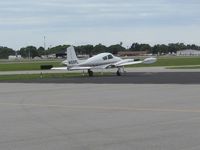 N59RL @ KGIF - On the ramp at Winter Haven, FL