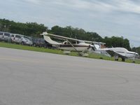 N1822Z @ KGIF - On the ramp at Winter Haven, FL