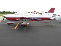 N4189D @ KGIF - On the ramp at Winter Haven, FL - by Bob Simmermon