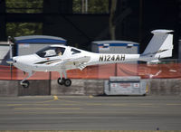 N124AH @ KRNT - Little eclipse about to land on rwy 34. Motion blur... - by Philippe Bleus