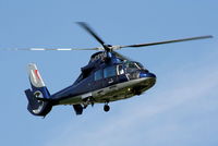 G-CEYU @ X4AT - Ferrying racegoers into Aintree for the 2011 Grand National - by Chris Hall