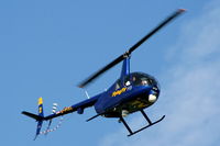 G-PIXL @ X4AT - Ferrying racegoers into Aintree for the 2011 Grand National - by Chris Hall