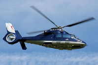 G-CEYU @ X4AT - Ferrying racegoers into Aintree for the 2011 Grand National - by Chris Hall
