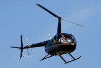 EI-LAD @ X4AT - Ferrying racegoers into Aintree for the 2011 Grand National - by Chris Hall