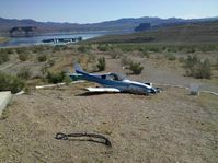 N320BB - Crash landed at Temple Bar Marina - by anonymous