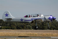 VH-YGV @ YECH - YECH AAAA national fly in 2011