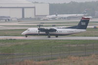 N331EN @ KCLT - Cloud cover less than 1000 AGL - by J.B. Barbour