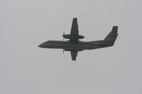 N329EN @ KCLT - Cloud cover less than 1000 AGL - by J.B. Barbour