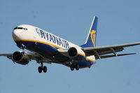 EI-DAE @ EGGP - Ryanair - by Chris Hall