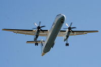 G-ECOD @ EGGP - flybe - by Chris Hall