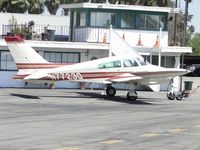 N7723Q @ RIR - Pulled out of hanger - by Helicopterfriend