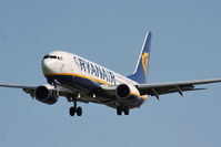 EI-DWT @ EGGP - Ryanair - by Chris Hall