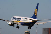 EI-EBK @ EGGP - Ryanair - by Chris Hall