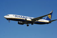 EI-DAE @ EGGP - Ryanair - by Chris Hall