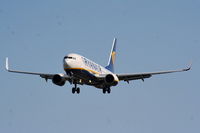 EI-EBK @ EGGP - Ryanair - by Chris Hall