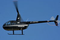 G-CEMC @ EGGP - Helicenter Ltd - by Chris Hall