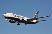 EI-EBK @ EGGP - Ryanair - by Chris Hall