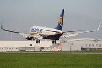 EI-EKD @ EGGP - Ryanair - by Chris Hall