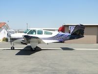 N200BW @ AJO - Taxiing towards the runway - by Helicopterfriend