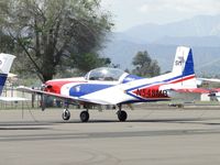 N548MB @ POC - Mike Brown from Septemebr Pops Racing Team down visiting - by Helicopterfriend