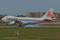 LX-WCV @ ELLX - LX-WCV_
Boeing 747-4R7F - by Jerzy Maciaszek