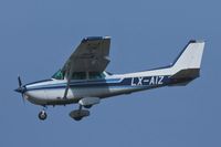 LX-AIZ @ ELLX - Cessna F172N Skyhawk - by Jerzy Maciaszek