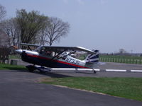 N73JG @ I73 - comeing from landing - by christian maurer