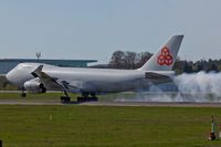 LX-PCV @ ELLX - LX-PCV_
Boeing 747-4R7F - by Jerzy Maciaszek