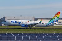 TC-SKS @ EDDR - TC-SKS_
BOEING 737-83N/W - by Jerzy Maciaszek