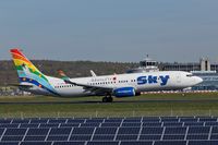 TC-SKS @ EDDR - TC-SKS_
BOEING 737-83N/W - by Jerzy Maciaszek