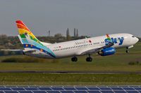TC-SKS @ EDDR - TC-SKS_
BOEING 737-83N/W - by Jerzy Maciaszek