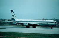 EP-IRK @ LMML - B707 EP-IRK Iran Air - by raymond