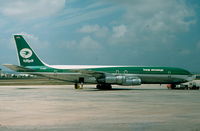 YI-AGF @ LMML - B707 YI-AGF Iraqi Air - by raymond