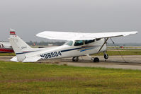 N98694 @ KMOB - 1985 Cessna 172P, c/n: 17276334