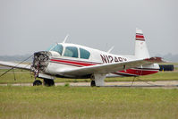 N1246X @ KMOB - 1963 Mooney M20E, c/n: 119