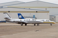 N20CZ @ KBFM - 1977 Cessna 501, c/n: 501-0262