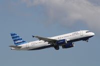 N641JB @ KFLL - Airbus A320