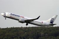 TC-SNF @ EDDR - climb out via RW27 - by Friedrich Becker