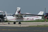 SE-LZA @ EGSH - Parked at Norwich. - by Graham Reeve
