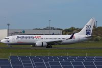 TC-SNF @ EDDR - TC-SNF_
Boeing B737-8HC - by Jerzy Maciaszek