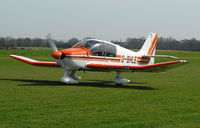G-BHLE @ EGKH - SHOT AT HEADCORN - by Martin Browne