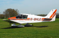 G-BHLE @ EGKH - SHOT AT HEADCORN - by Martin Browne