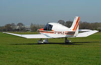 G-BHLE @ EGKH - SHOT AT HEADCORN - by Martin Browne