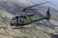 12671 - training flight over the Montenegrin countryside. - by Joop de Groot