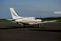 N582C @ EIWT - Parked on the ramp at Weston. Operated by Islander Aviation Inc. - by Noel Kearney