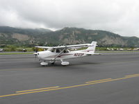 N2123P @ SZP - 2005 Cessna 172S SKYHAWK SP, Lycoming IO-360-L2A 180 Hp, taxi back - by Doug Robertson