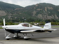 N805RV @ SZP - 2007 Dierenfield VAN's RV-6A, Lycoming Aero Sport IO-390-X 210 Hp, taxi back - by Doug Robertson