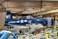 97349 @ KNPA - Displayed at the Pensacola Naval Aviation Museum
Tail Code WR - Bodycode 18 - by Terry Fletcher