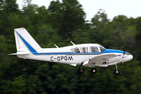 C-GPQM @ KLAL - Piper PA-23-250 Aztec D [27-4036] Lakeland-Linder~N 15/04/2010. - by Ray Barber