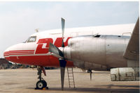 OO-DHE @ BRU - DHLBRU - by Henk Geerlings